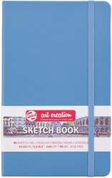 Carnet de croquis Talens Art Creation 130x210mm 140g 80 feuilles bleu 1 Stuk