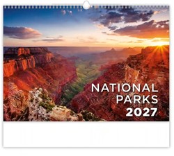 Calendrier 2027 Helma 365 31,5x45cm Parc nationaux 1 Stuk