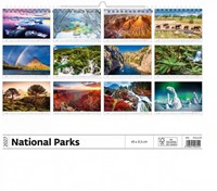 Kalender 2027 31.5x45cm Nationale parken 1 Stuk-2