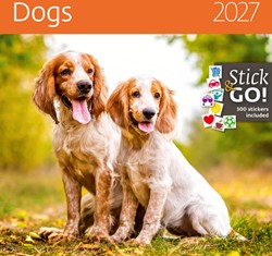 Calendrier 2027 Helma 365 30x30cm Chiens 1 Stuk