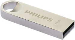 Clé USB 2.0 Philips Moon USB-A 64Go argent 1 Stuk