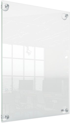 Infobord Nobo Premium Plus A3 acryl verplaatsbaar 1 Stuk