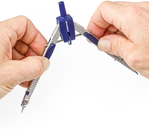 Passer Staedtler mars 553 met verlengstuk 1 Stuk-3