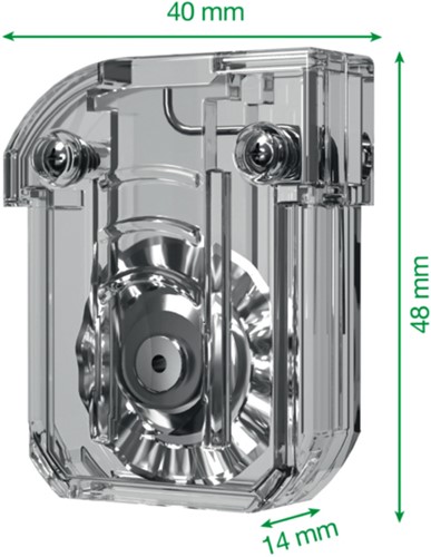 Lame coupe ondulée pour coupeuse Leitz precision Office A4+ et A3 2 pièces 2 Stuk-3