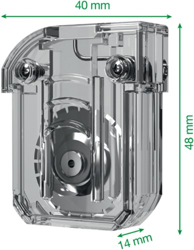 Lame coupe perforante pour coupeuse Leitz Precicion Office A4+ et A3 2 pièces 2 Stuk-3