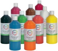 Gouache Qrea rouge 500ml 500 Milliliter-3