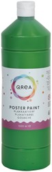 Gouache Qrea vert moyen 1000ml 1000 Milliliter