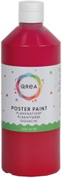 Gouache Qrea rouge 500ml 500 Milliliter