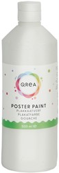 Gouache Qrea blanc 500ml 500 Milliliter
