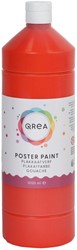Gouache Qrea rouge clair 1000ml 1000 Milliliter
