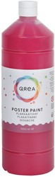 Gouache Qrea cyclamen 1000ml 1000 Milliliter