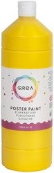 Gouache Qrea jaune 1000ml 1000 Milliliter