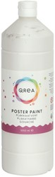 Gouache Qrea blanc 1000ml 1000 Milliliter