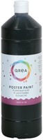 Gouache Qrea noir 1000ml 1000 Milliliter