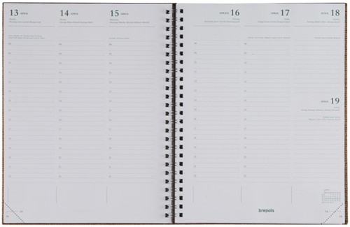 Agenda 2027 Brepols Ecotiming Kazar 7d/2p sp ass 1 Stuk-2