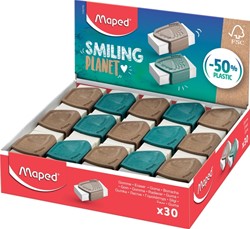 Gomme Maped Smiling Planet présentoir 30 pièces 1 Stuk