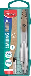 Passer Maped Smiling Planet 2-delig 1 Stuk