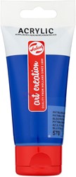 Peinture acrylique Talens Art Creation 570 Bleu Phtalo tube 75ml 75 Milliliter