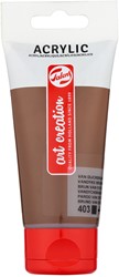 Peinture acrylique Talens Art Creation 403 Brun Van Dyck tube 75ml 75 Milliliter