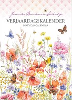 Calendrier anniversaire Janneke Brinkman Coquelicots 1 Stuk