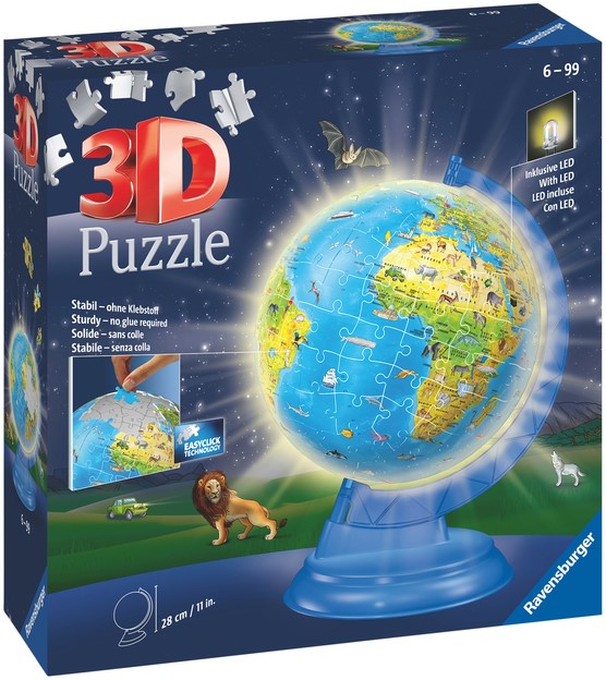 Ravensburger - 11260 - Puzzle - 3D - 108 Pièces - Boîte de
