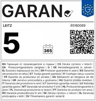 Actieve zit-sta kruk Leitz Ergo Cosy grijs 1 Stuk-5