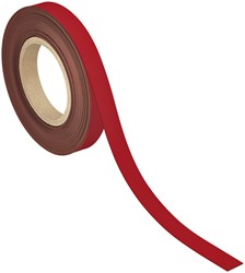 Bande de marquage magnétique MAUL effaçable 10mx20mmx1mm rouge 1 Stuk