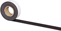 Ruban magnétique MAUL 10mx60mmx1mm autocollant 1 Stuk