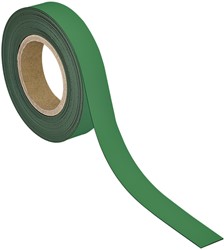 Bande de marquage magnétique MAUL effaçable 10mx30mmx1mm vert 1 Stuk