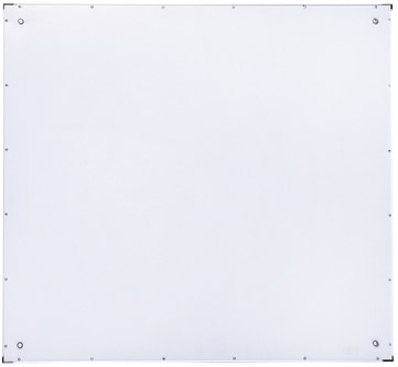 Vitrine murale intérieur MAULextraslim tableau blanc 6x A4 avec serrure 1 Stuk-3