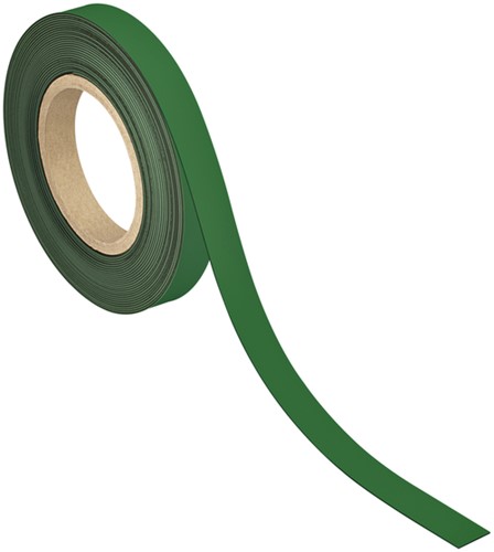 Bande de marquage magnétique MAUL effaçable 10mx20mmx1mm vert 1 Stuk