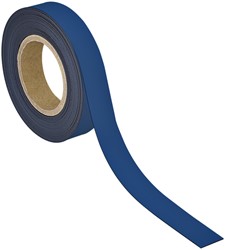 Bande de marquage magnétique MAUL effaçable 10mx30mmx1mm bleu 1 Stuk