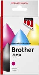 Cartouche d'encre Quantore alternative pour Brother LC225XL rouge 1 Stuk