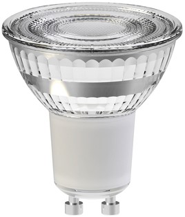 Ledlamp Integral GU10 1800-2700K warm 3.6W 380lum 1 Stuk