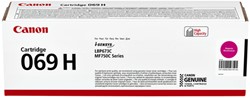 Cartouche toner Canon 069H rouge 1 Stuk