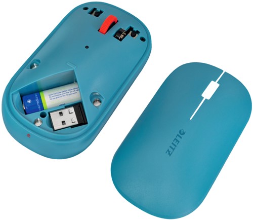Souris sans fil Leitz Cosy bleu 1 Stuk-2