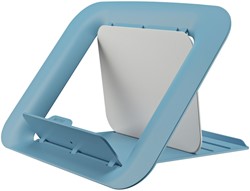 Support ordinateur portable Leitz Ergo Cosy réglable recyclé bleu 1 Stuk