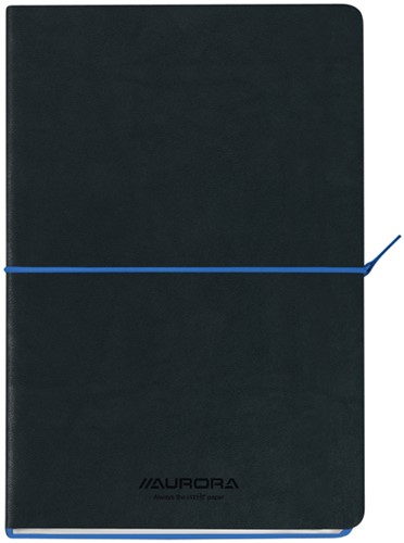 Notitieboek Aurora Tesoro A5 192blz lijn 80gr bl 1 Stuk