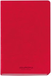 Carnet de notes Aurora Capri A5 192 pages ligné 80g rouge 1 Stuk