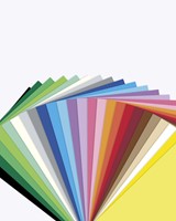 Carton photo Folia 50x70cm 300g 10 feuilles n° 20 rouge 1 Stuk-2
