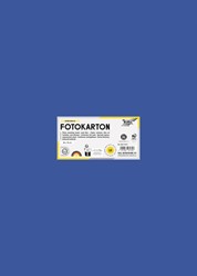 Carton photo Folia 50x70cm 300g 10 feuilles n° 35 bleu roi 1 Stuk