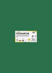 Carton photo Folia 50x70cm 300g 10 feuilles n° 58 vert foncé 1 Stuk
