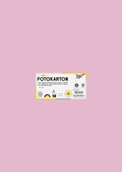 Carton photo Folia 50x70cm 300g 10 feuilles n° 26 rose clair 1 Stuk