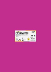 Carton photo Folia 50x70cm 300g 10 feuilles n° 23 rose 1 Stuk
