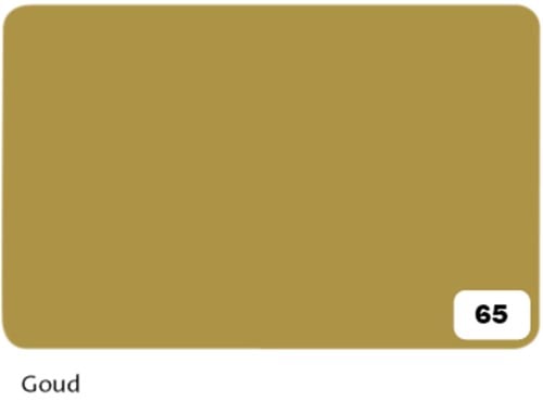 Fotokarton Folia 2z 50x70cm 300gr nr65 goud 1 Stuk
