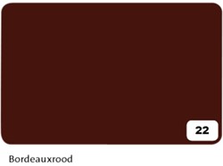 Carton photo Folia 50x70cm 300g 10 feuilles n° 22 rouge bordeaux 1 Stuk
