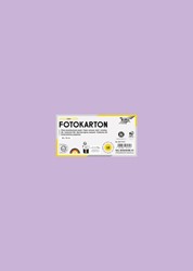 Carton photo Folia 50x70cm 300g 10 feuilles n° 31 lilas 1 Stuk