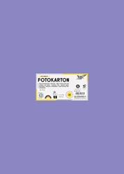 Carton photo Folia 50x70cm 300g 10 feuilles n° 37 lavande 1 Stuk
