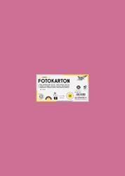 Carton photo Folia 50x70cm 300g 10 feuilles n° 29 vieux rose 1 Stuk