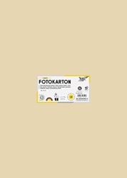 Carton photo Folia 50x70cm 300g 10 feuilles n° 10 chamois 1 Stuk